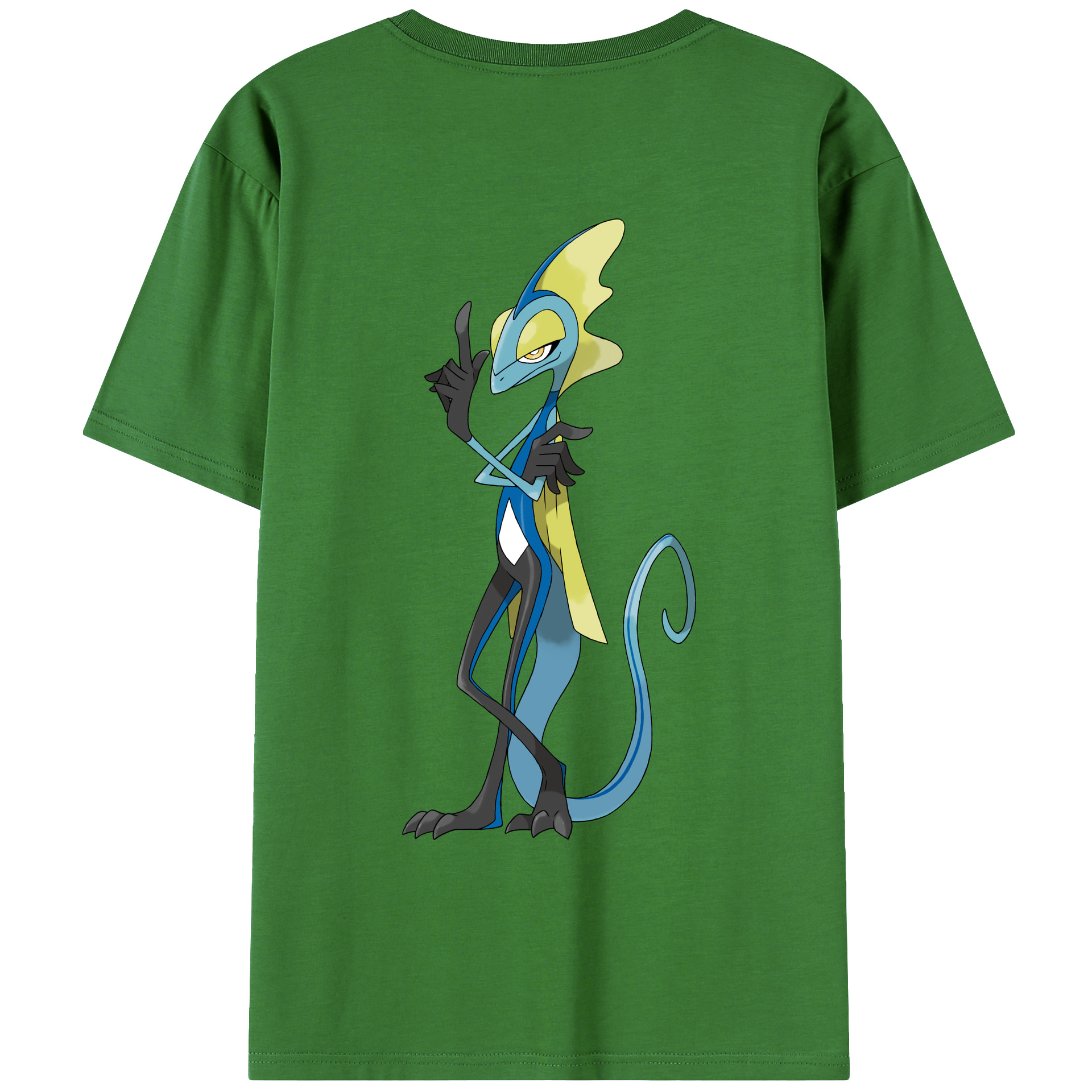 （画像用） ポケットモンスター Pokémon レディース半袖Tシャツ(バックプリント)